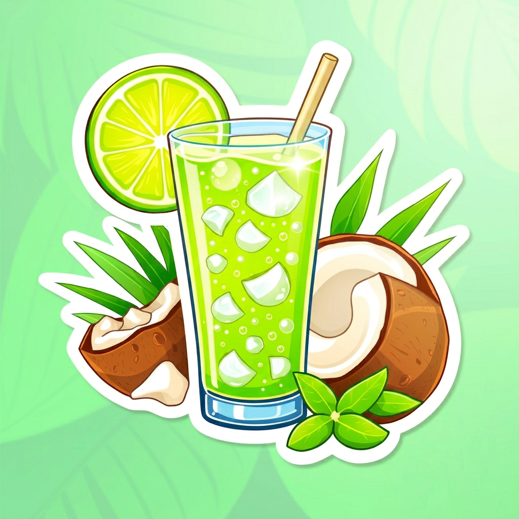 Coconut Lime Splash