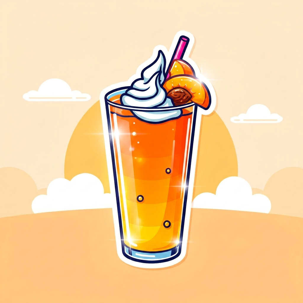 Peach Sunrise Dirty