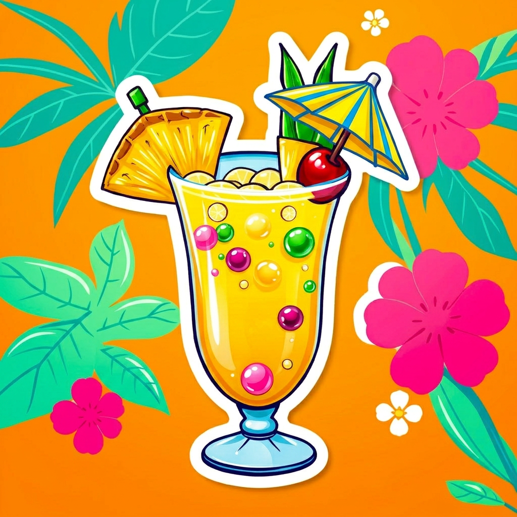 Tropical Tiki Punch